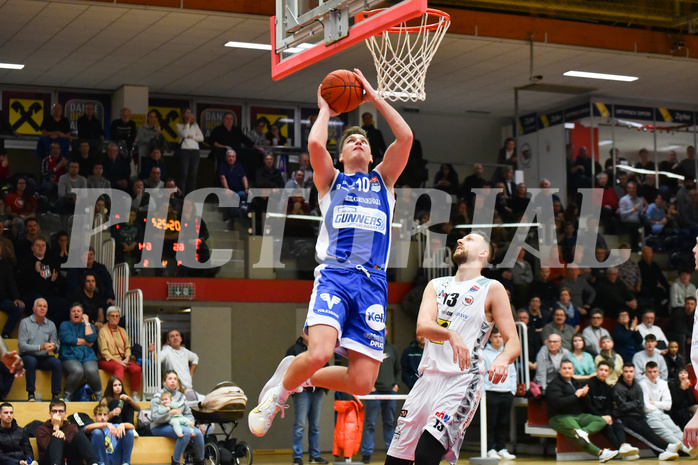Win2Day Basketball Superliga 2022/23, Grunddurchgang. 10.Runde Flyers Wels vs. Oberwart Gunners,

