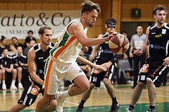 Basketball 2.Bundesliga 2017/18, Grunddurchgang 12.Runde Basketflames vs. Jennersdorf Blackbirds


