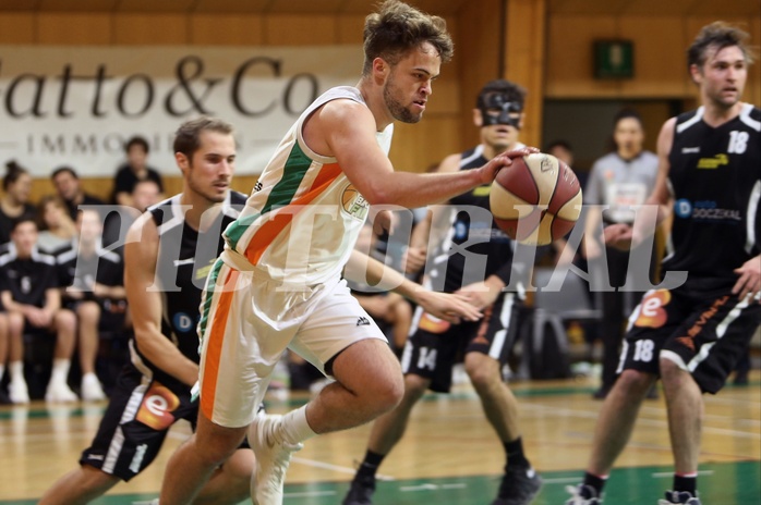 Basketball 2.Bundesliga 2017/18, Grunddurchgang 12.Runde Basketflames vs. Jennersdorf Blackbirds



