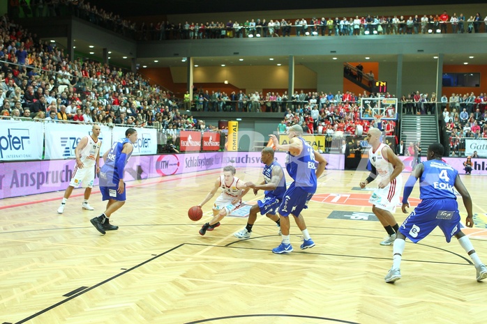 Basketball ABL 2012-13 Snickers-Playoffs Fnale 5.Spiel BC Vienna vs. Oberwart Gunners


