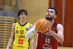 Basketball Zweite Liga 2024/25, Grunddurchgang 9.Runde Mistelbach Mustangs vs. Trasikirchen NextGen


