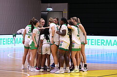 26.01.2025, Graz, Raiffeisen Sportpark, Basketball Damen Superliga 2024/25, Grunddurchgang, 12.Runde, UBI Graz vs. DBB WelsVienna Timberwolves