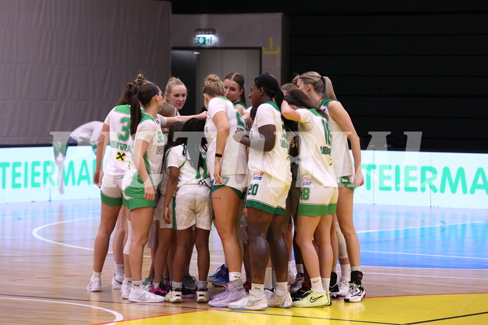 26.01.2025, Graz, Raiffeisen Sportpark, Basketball Damen Superliga 2024/25, Grunddurchgang, 12.Runde, UBI Graz vs. DBB WelsVienna Timberwolves