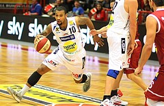 Basketball ABL 2015/16 Grunddurchgang 14.Runde Traiskirchen Lions vs. Gmunden Swans