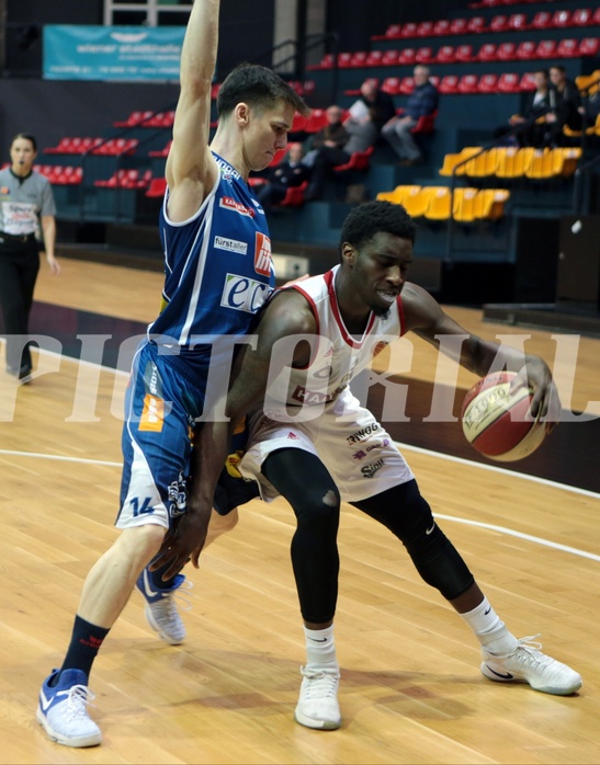 24.02.2017 Basketball ABL 2016/17 Grunddurchgang 24. Runde bc Vienna vs Kapfenberg bulls