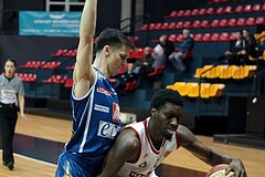 24.02.2017 Basketball ABL 2016/17 Grunddurchgang 24. Runde bc Vienna vs Kapfenberg bulls
