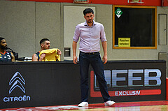 Win2Day Basketball Superliga 2022/23, 3. Plazierungsrunde, Flyers Wels vs. Klosterneuburg Dukes,
