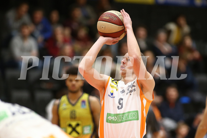 Basketball Superliga 2019/20, Grunddurchgang 11.Runde Klosterneuburg Dukes vs. UBSC Graz


