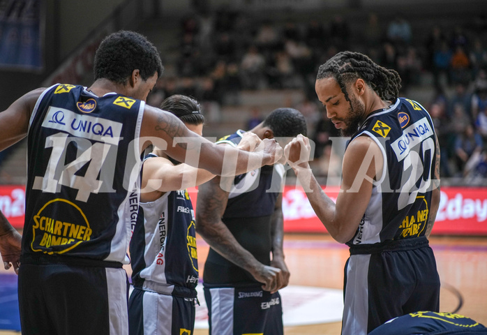 Basketball Superliga 2024/25, Grunddurchgang 10.Runde Oberwart Gunners vs. Gmunden Swans


