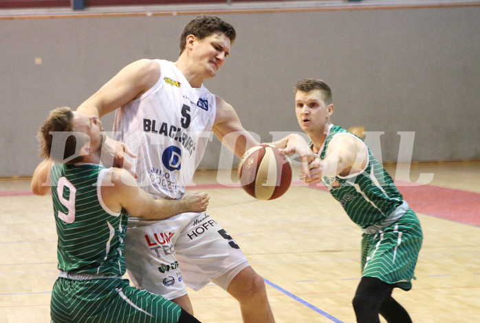 Basketball 2.Bundesliga 2020/21 Grunddurchgang 11.Runde  Jennersdorf Blackbirds vs KOS Celovec