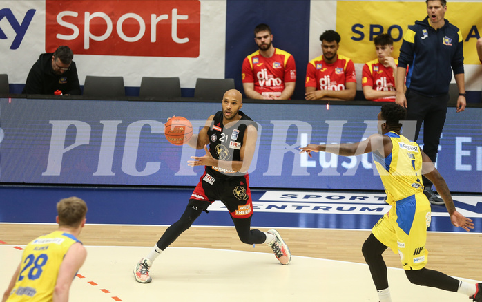 Basketball Austria Cup 2021/22, Viertelfinale SKN St.Pölten vs. BC Vienna



