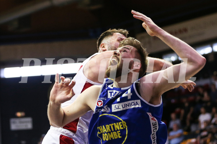Basketball Superliga 2021/22, Finale Spiel 1 BC Vienna vs. Gmunden Swans