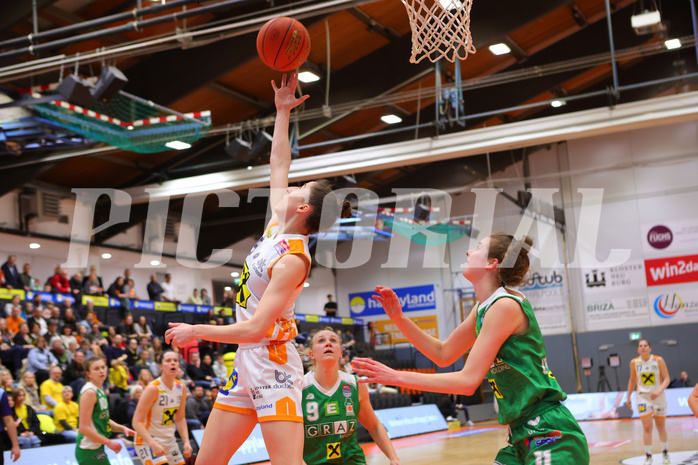 Basketball Damen Superliga 2022/23, Playoff, Finale Spiel 3 BK Duchess Klosterneuburg vs. UBI Graz