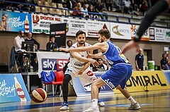 Basketball, ABL 2018/19, Playoff HF Spiel 1, Oberwart Gunners, Gmunden Swans, Hannes Ochsenhofer (9)