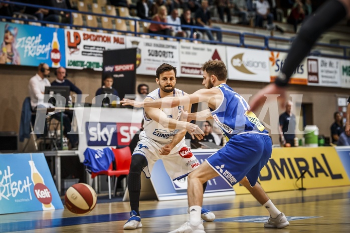 Basketball, ABL 2018/19, Playoff HF Spiel 1, Oberwart Gunners, Gmunden Swans, Hannes Ochsenhofer (9)