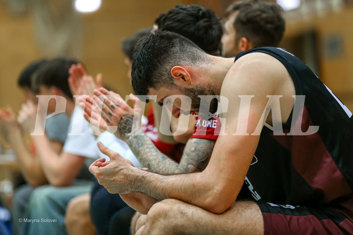 Basketball Zweite Liga 2024/25, Grunddurchgang 11.Runde Vienna United vs. Mistelbach Mustangs


