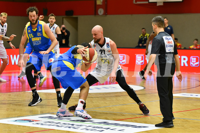Basketball Superliga 2020/21, Grunddurchgang 16. Runde Flyers Wels vs. St. Pölten

