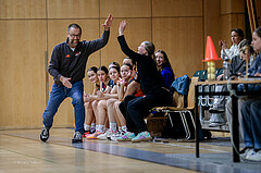 16.02.2025 Österreichischer Basketballverband 2024/25, SLWU16 Vienna United vs Basket Duchess