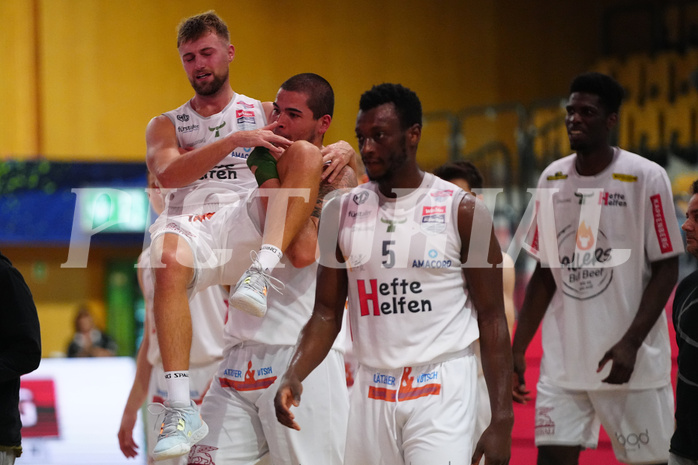 Basketball Superliga 2022/23, Grunddurchgang, 4. Spiel , Kapfenberg vs. Gmunden


