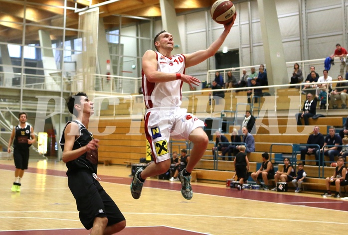Basketball 2.Bundesliga 2016/17 Grunddurchgang 2.Runde UBC St.Pölten vs. Wörthersee Piraten