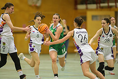 Basketball Damen Superliga 2023/24, Grunddurchgang 13.Runde Vienna United vs. UBI Graz


