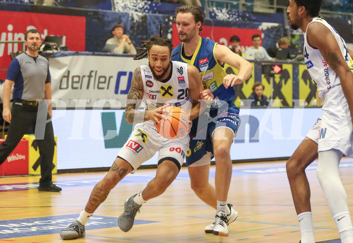 Basketball Superliga 2024/25, 3.Runde Gmunden Swans vs. UBSC Graz


