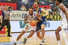 Basketball Superliga 2024/25, 3.Runde Gmunden Swans vs. UBSC Graz


