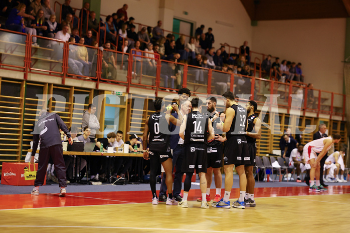 Basketball Superliga 2024/25, Grunddurchgang 12.Runde SKN St. Pölten vs. Kapfenberg Bulls