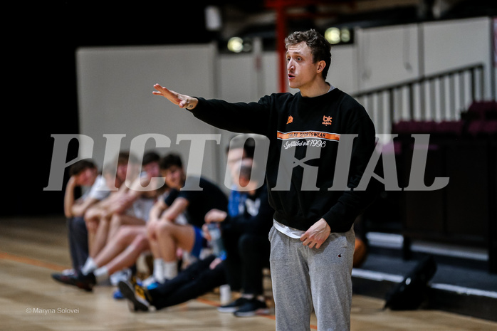 01.03.2025 Österreichischer Basketballverband 2024/25, SLMU19 Vienna United vs. Basket Dukes