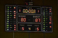 Basketball Superliga 2021/22, Grunddurchgang 2.Runde Flyers Wels vs. Traiskirchen Lions