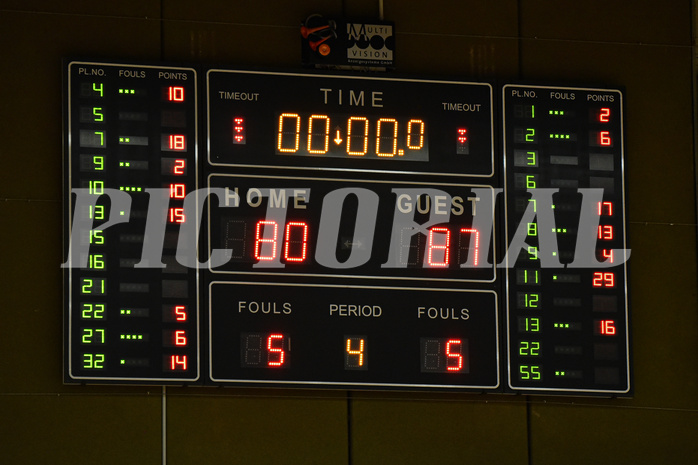 Basketball Superliga 2021/22, Grunddurchgang 2.Runde Flyers Wels vs. Traiskirchen Lions

