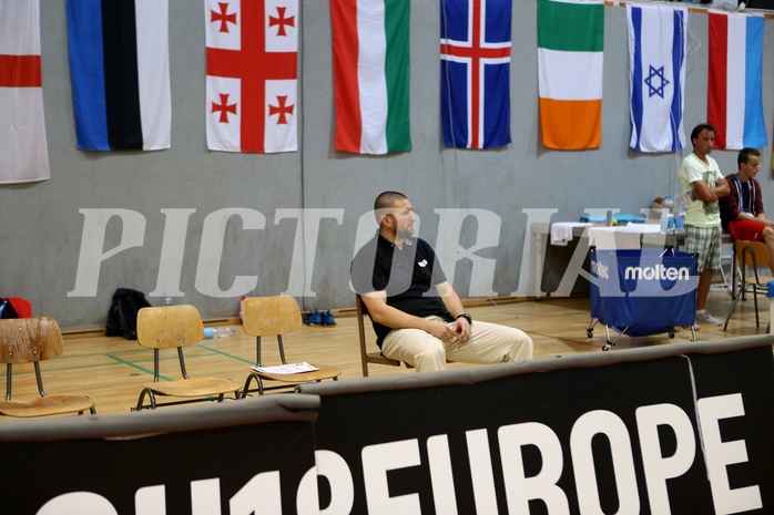 Basketball FIBA U18 European Championship Men 2015 DIV B Team Portugal vs. Team Austria


