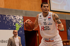Basketball, Basketball Superliga 2022/23, Grunddurchgang Runde 18, Kapfenberg Bulls, SKN St. P