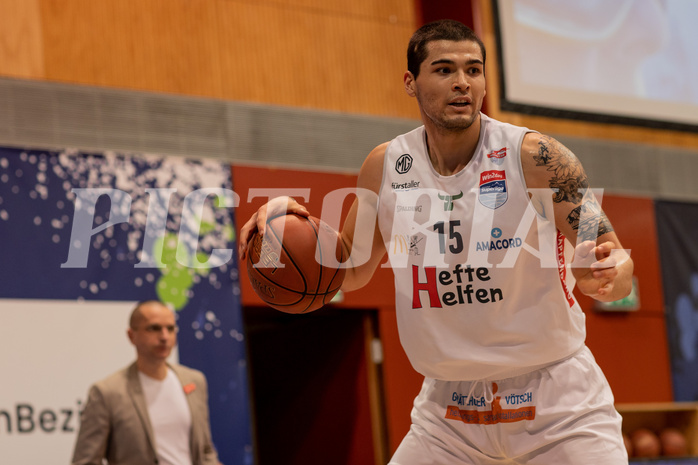 Basketball, Basketball Superliga 2022/23, Grunddurchgang Runde 18, Kapfenberg Bulls, SKN St. P