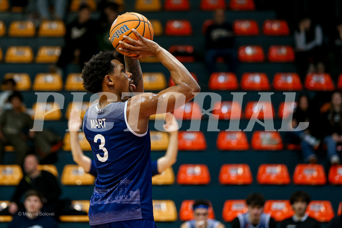 Basketball Superliga 2024/25, 2.Qualifikationsrunde BC Vienna vs. BBC Nord Dragonz