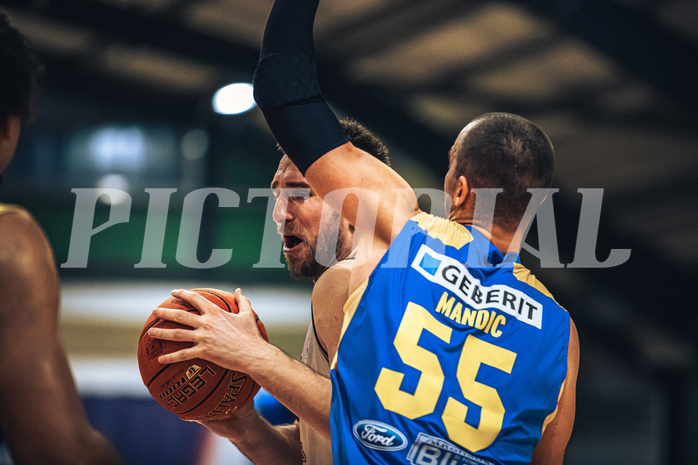 Basketball Basketball Superliga 2021/22, Grunddurchgang 3.Runde D.C. Timberwolves vs. St. Pölten
