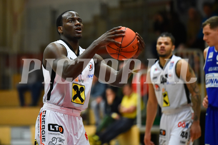 Basketball Superliga 2021/22, Grunddurchgang 18. Runde Flyers Wels vs. Oberwart