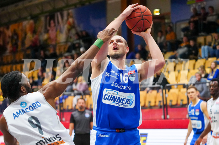 Basketball Superliga 2022/23, Grunddurchgang, 6. Spiel , Fuerstenfeld vs. Oberwart