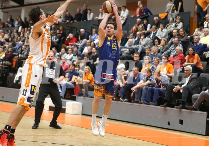 Basketball ABL 2017/18, Grunddurchgang 31.Runde BK Klosterneuburg Dukes vs. Fürstenfeld Panthers