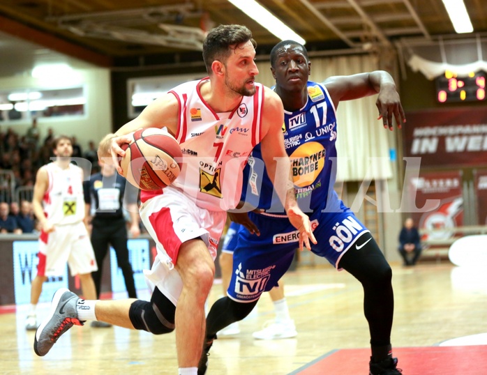 Basketball ABL 2018/19, Grunddurchgang 18.Runde Flyers Wels vs. Gmunden Swans


