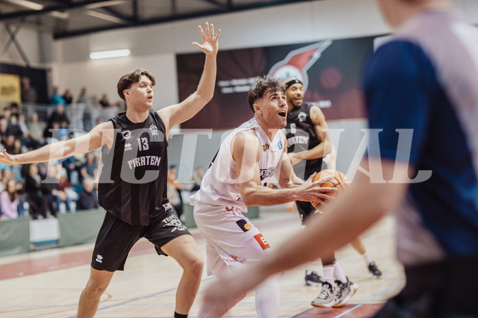 Basketball, Basketball Zweite Liga 2023/24, Viertelfinale Spiel 2, Blackbirds G