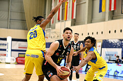 Basketball Superliga 20120/21, 4. Plazierungsrunde SKN St.Pölten vs. Flyers Wels


