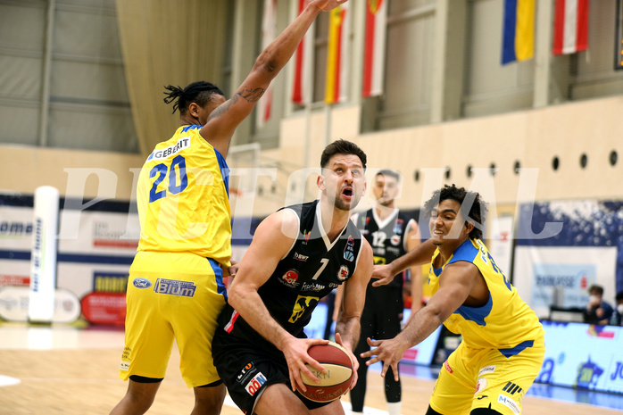 Basketball Superliga 20120/21, 4. Plazierungsrunde SKN St.Pölten vs. Flyers Wels


