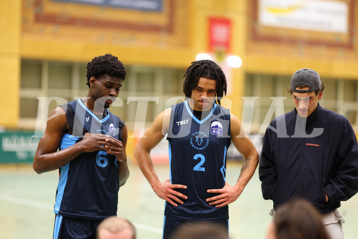 Basketball Zweite Liga 2024/25, Grunddurchgang 22.Runde Vienna United vs. Vienna Timberwolves