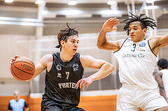 Basketball, Basketball Zweite Liga 2022/23, Grunddurchgang 16.Runde, Basket Flames, Wörthersee Piraten, Nick Cevizovic (7)