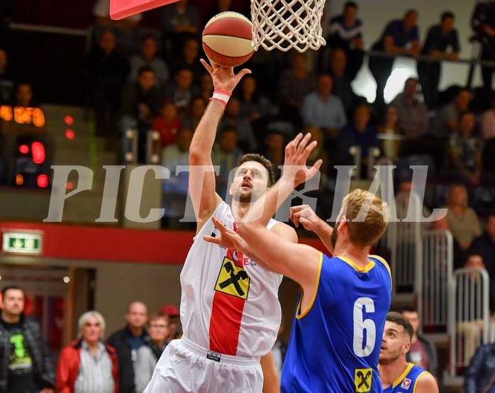 Basketball ABL 2017/18, Grunddurchgang 4.Runde Flyers Wels vs. UBSC Graz