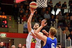 Basketball ABL 2017/18, Grunddurchgang 4.Runde Flyers Wels vs. UBSC Graz