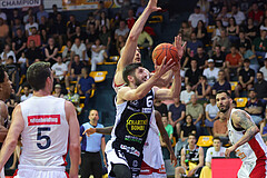 Basketball Superliga 2022/23, Playoff, Finale Spiel 4 BC Vienna vs. Gmunden Swans