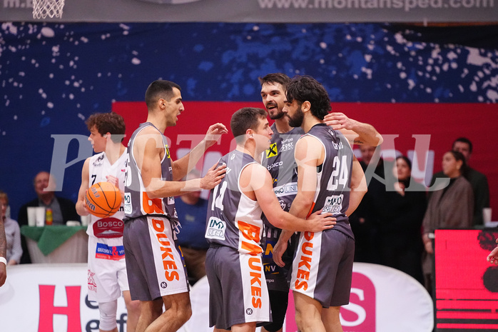 Win2day Basketball Superliga 2024/25, Grunddurchgang, 16. Runde, Kapfenberg vs. Klosterneuburg