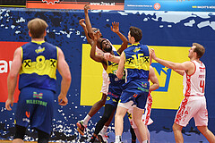 Basketball Superliga 2024/25, 4.Plazierungsrunde Traiskirchen Lions vs. UBSC Graz


